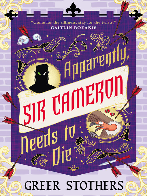 Cover image for Apparently, Sir Cameron Needs to Die